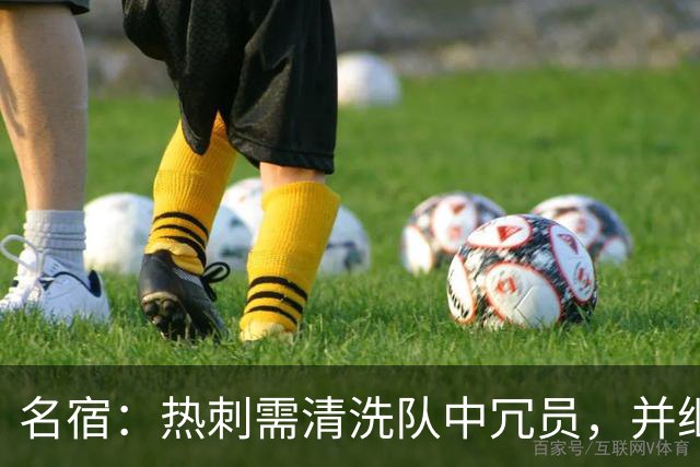 名宿：热刺需清洗队中冗员，并继续引援支持德泽尔比建队