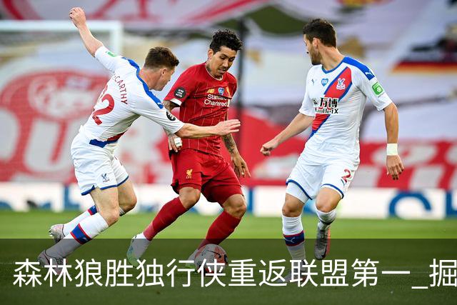森林狼胜独行侠重返联盟第一 掘金胜篮网3连胜
