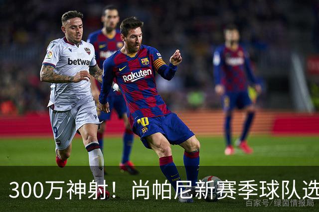 300万神射！尚帕尼新赛季球队选项 马刺可提供起薪2100万续约合同
